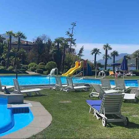 Appartamento Con Piscina E Sauna ビッソーネ エクステリア 写真