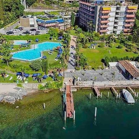 Appartamento Con Piscina E Sauna ビッソーネ エクステリア 写真