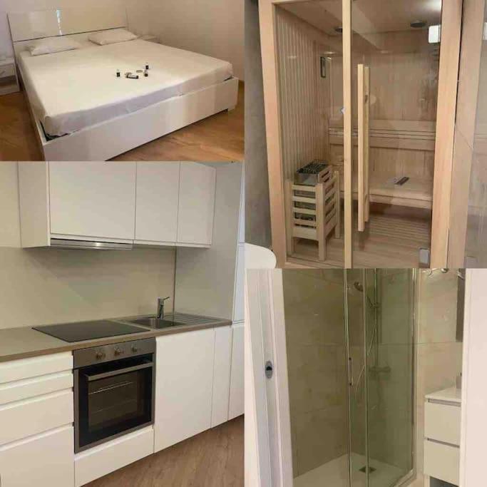 Appartamento Con Piscina E Sauna ビッソーネ エクステリア 写真